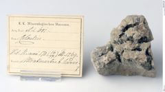 Foto von Coelestin (NHMW-MIN-Ac681)